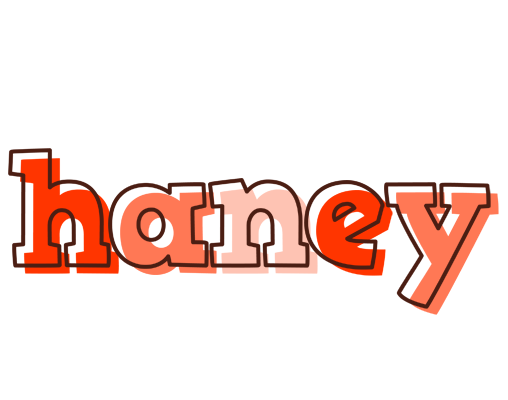 Haney paint logo
