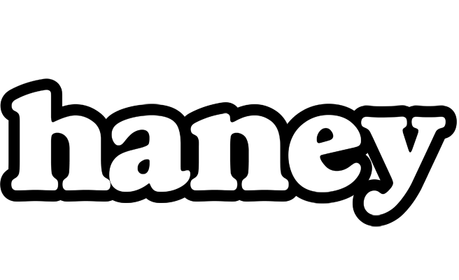 Haney panda logo