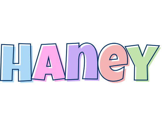 Haney pastel logo