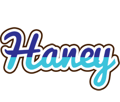 Haney raining logo