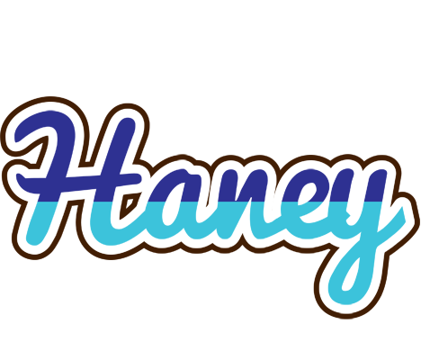 Haney raining logo