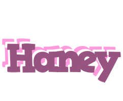 Haney relaxing logo