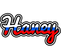 Haney russia logo