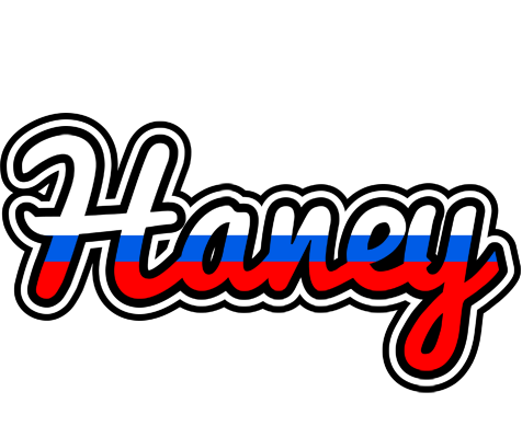 Haney russia logo