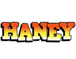 Haney sunset logo