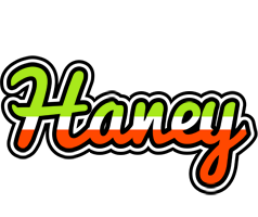 Haney superfun logo