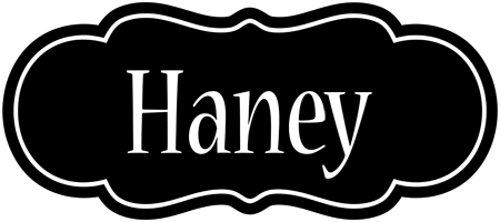 Haney welcome logo