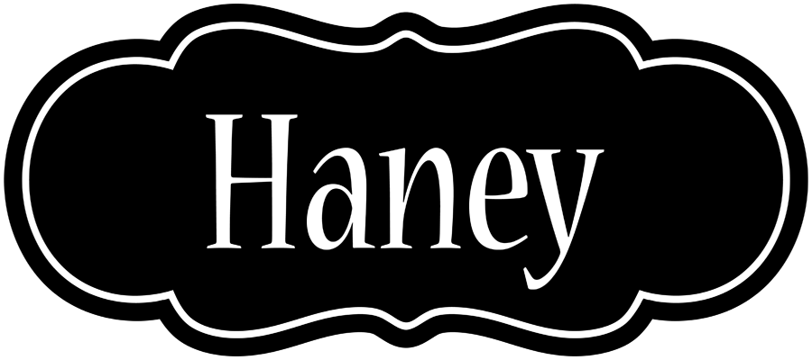 Haney welcome logo