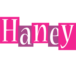 Haney whine logo