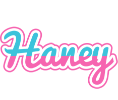 Haney woman logo