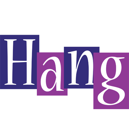 Hang autumn logo