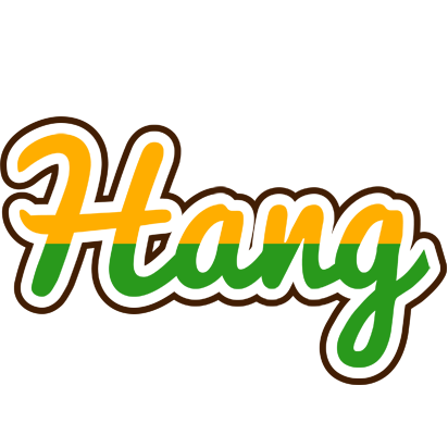 Hang banana logo