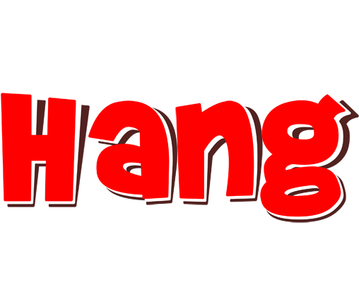 Hang basket logo