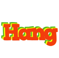 Hang bbq logo