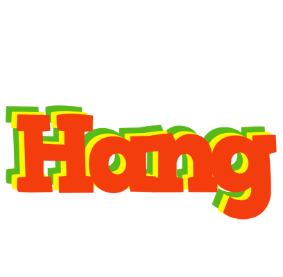 Hang bbq logo