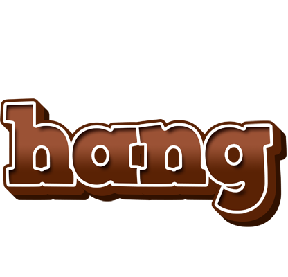 Hang brownie logo