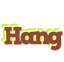 Hang caffeebar logo