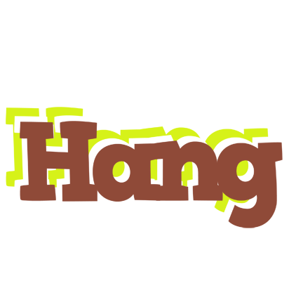 Hang caffeebar logo