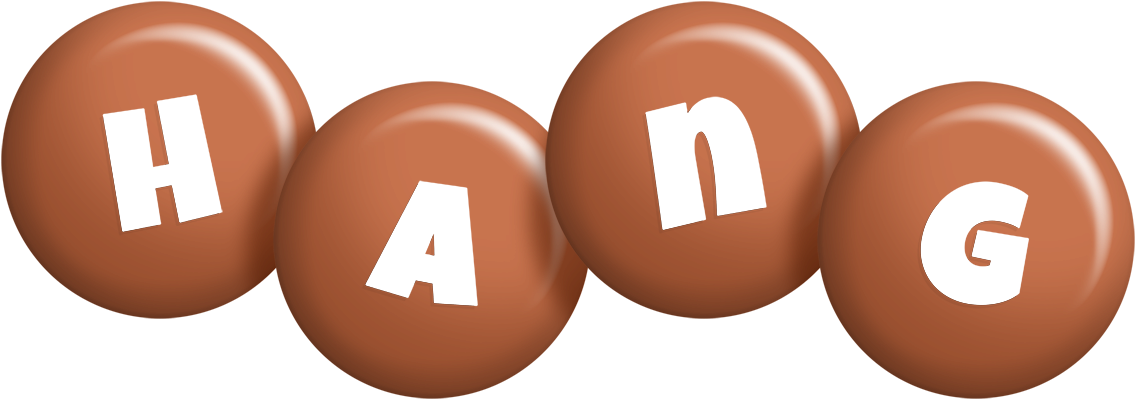 Hang candy-brown logo