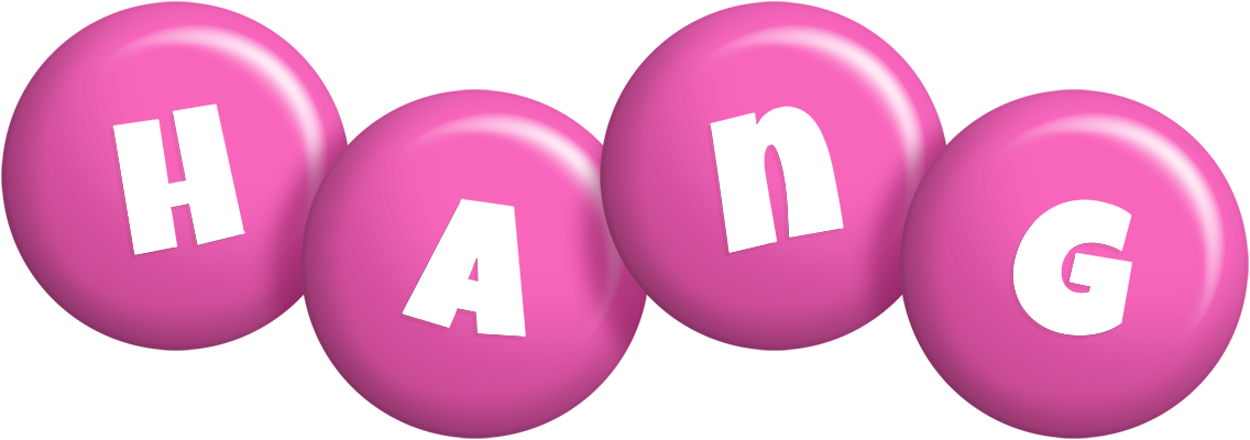 Hang candy-pink logo