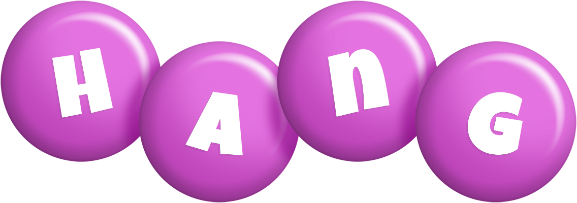 Hang candy-purple logo