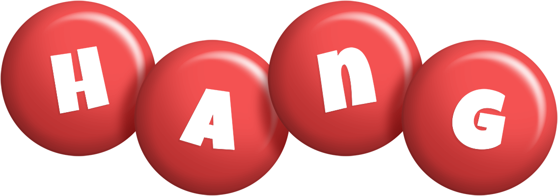Hang candy-red logo