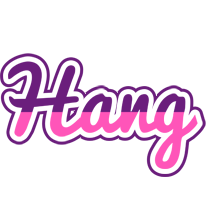 Hang cheerful logo