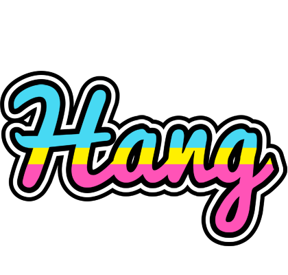 Hang circus logo