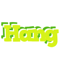 Hang citrus logo