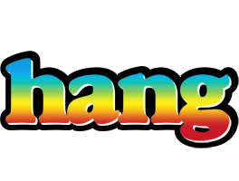 Hang color logo