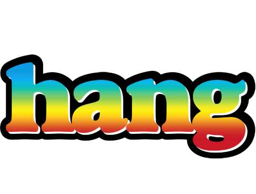 Hang color logo