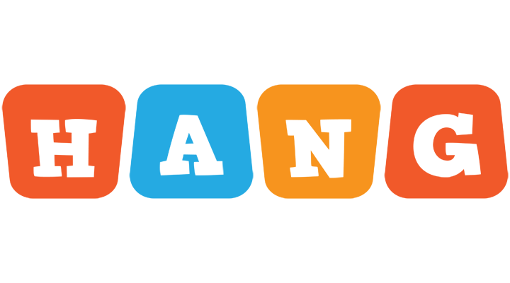 Hang comics logo