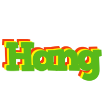 Hang crocodile logo