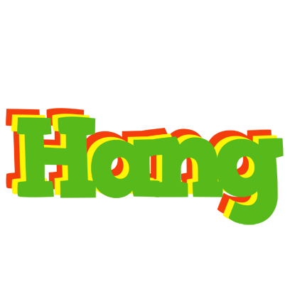 Hang crocodile logo