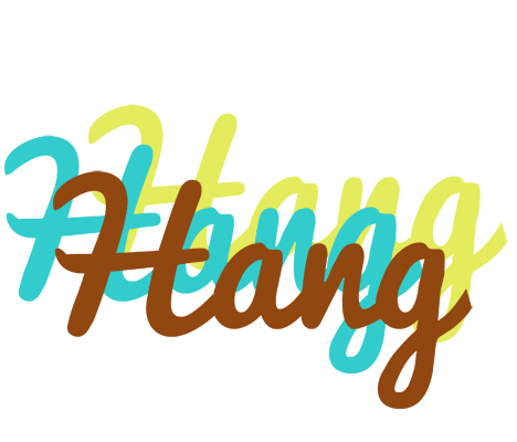 Hang cupcake logo