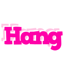 Hang dancing logo
