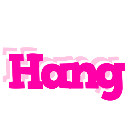 Hang dancing logo