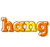 Hang desert logo