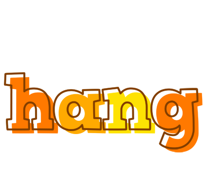 Hang desert logo