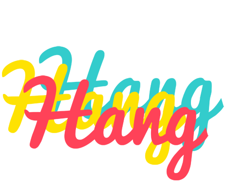 Hang disco logo