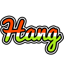 Hang exotic logo