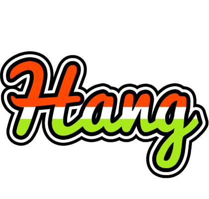 Hang exotic logo