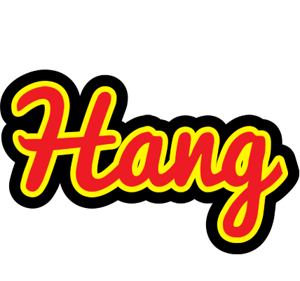 Hang fireman logo