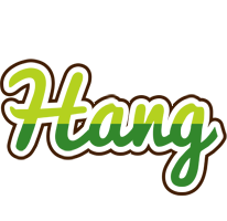 Hang golfing logo