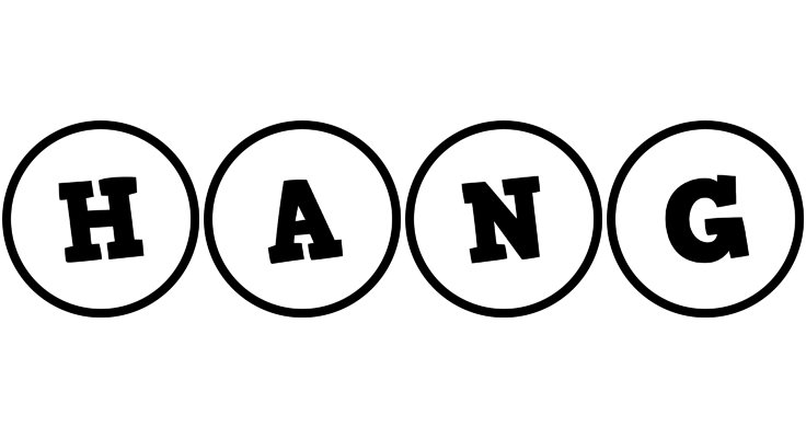 Hang handy logo