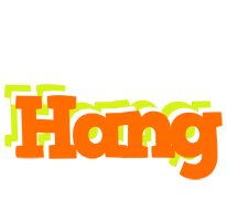 Hang healthy logo