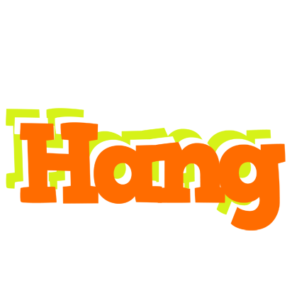 Hang healthy logo
