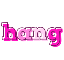Hang hello logo