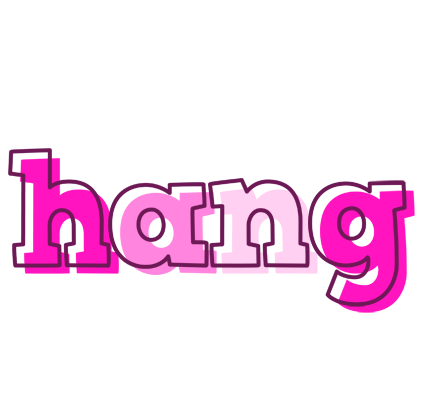 Hang hello logo