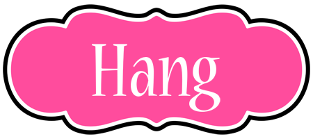 Hang invitation logo